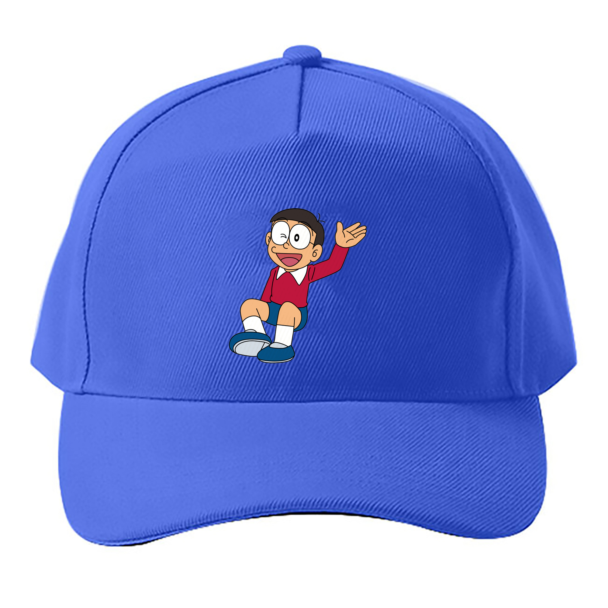 （画像用） ドラえもん 野比 のび太 Doraemon Nobita Nobi ベースボールキャップ 綿100％ 男女兼用 帽子 スポーツ